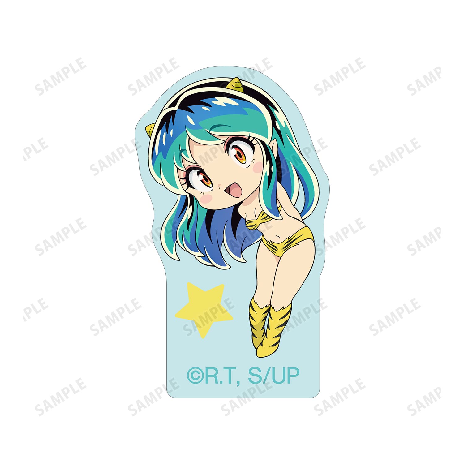 Amazon.co.jp: TVアニメ『うる星やつら』 ラム ちびキャラ アクリル